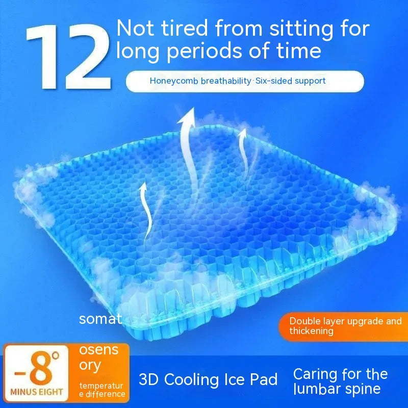 Cojín de Gel Ergonómico
